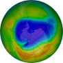 Antarctic Ozone 2017-10-20